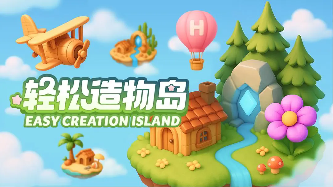 轻松造物岛截图2