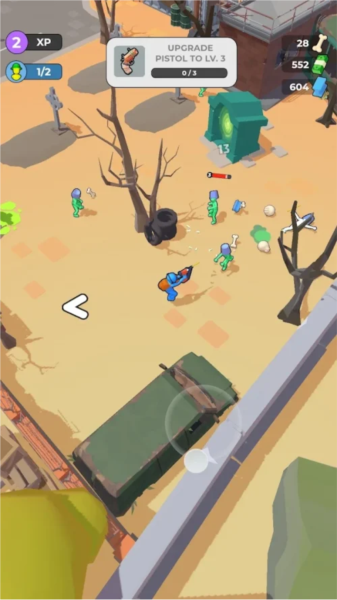 死亡之地僵尸生存(DeadLands)截图4