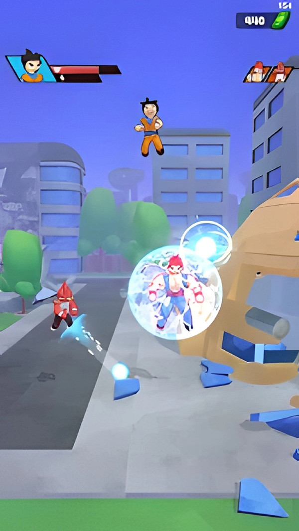 弹跳角斗士3D截图3
