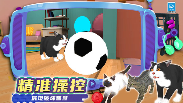 奇妙猫猫王国截图1