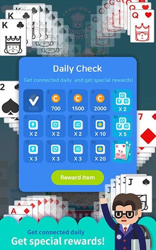 卡牌烹饪塔(SolitaireCookingTower)截图2