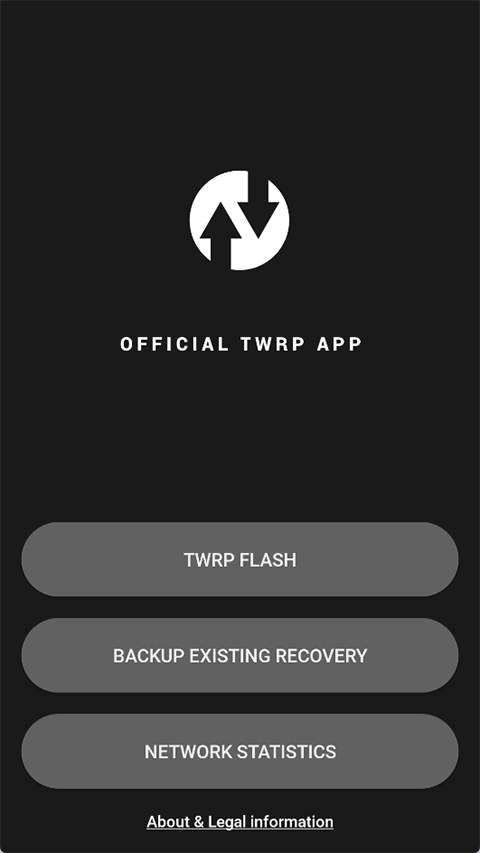 Official TWRP App截图0