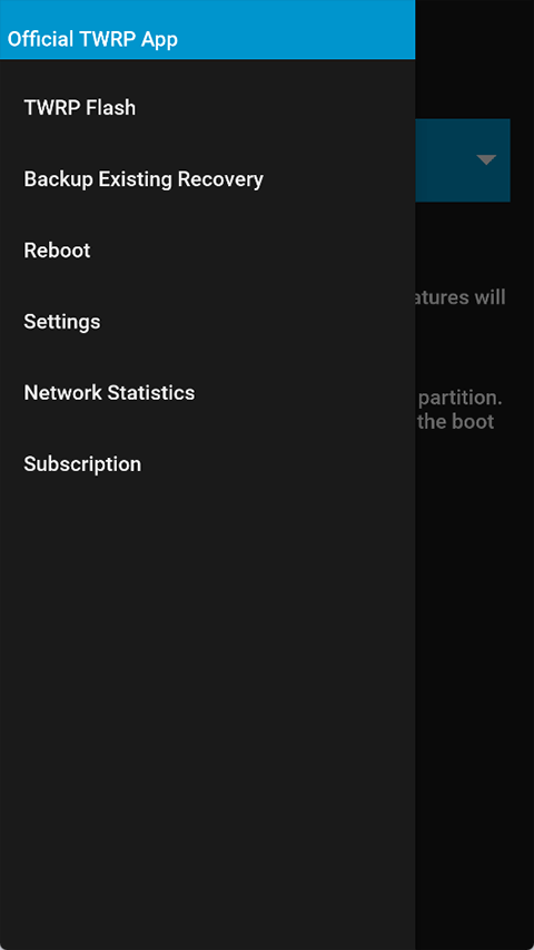 Official TWRP App截图1