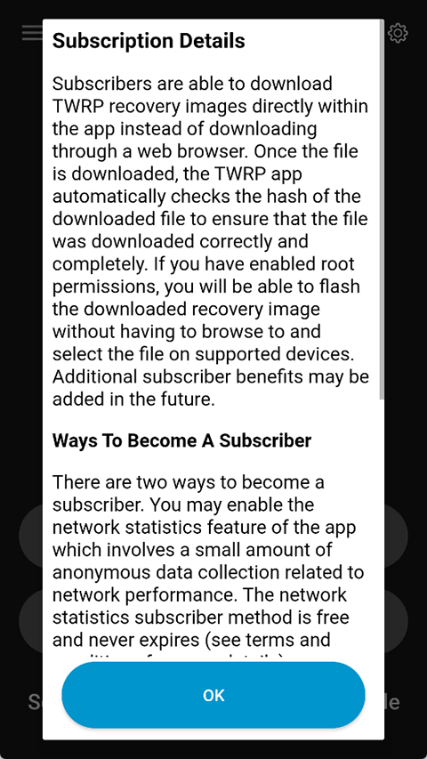 Official TWRP App截图4