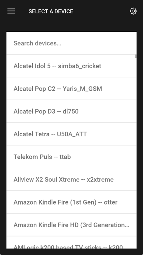 Official TWRP App截图3