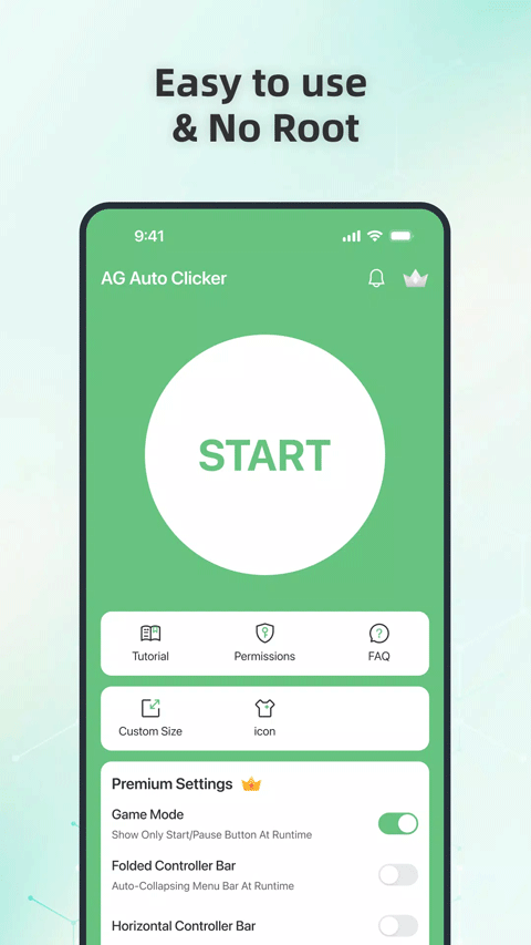 AGAutoClicker连点器截图0