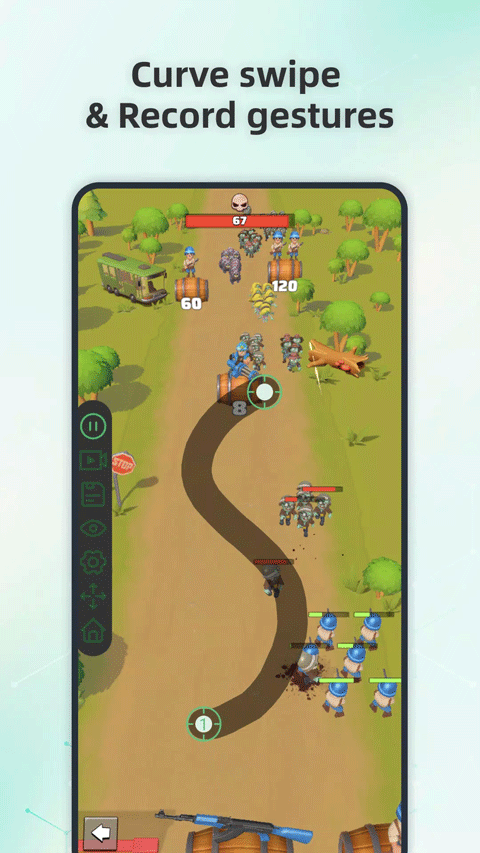AGAutoClicker连点器截图2