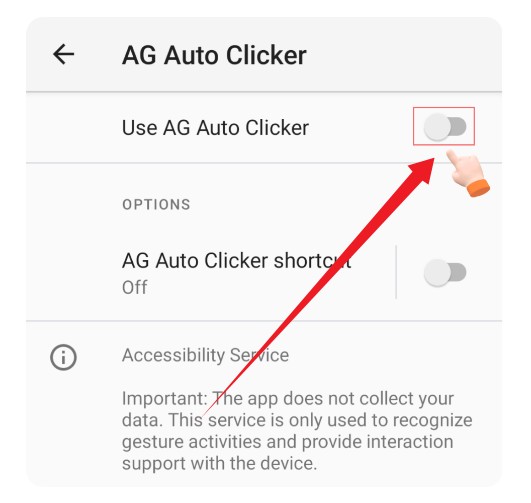 AGAutoClicker连点器