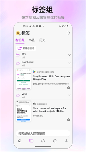 stay浏览器截图0