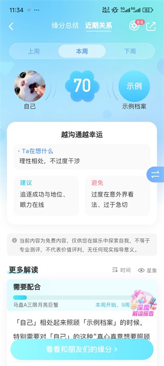 测测星座运势