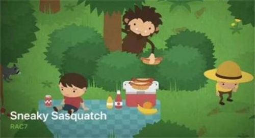 sasquash大脚怪