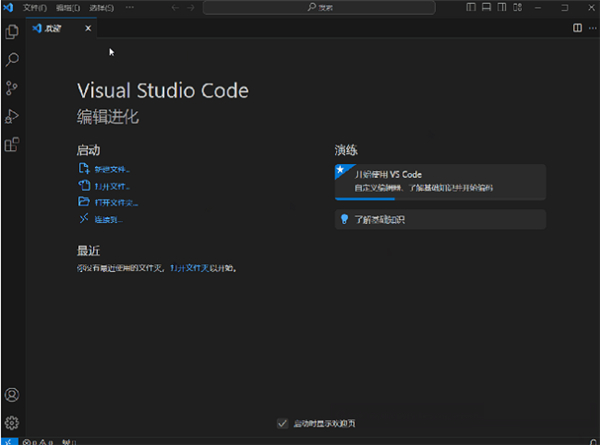 vscode中文版截图1