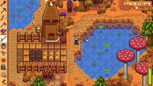 Stardew valley手机版截图4