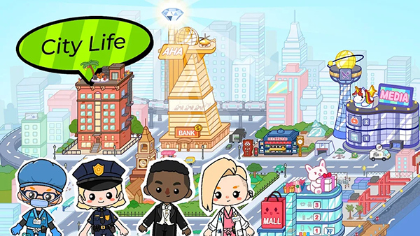 Aha的世界中文版截图4