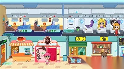 我创造的街道截图0