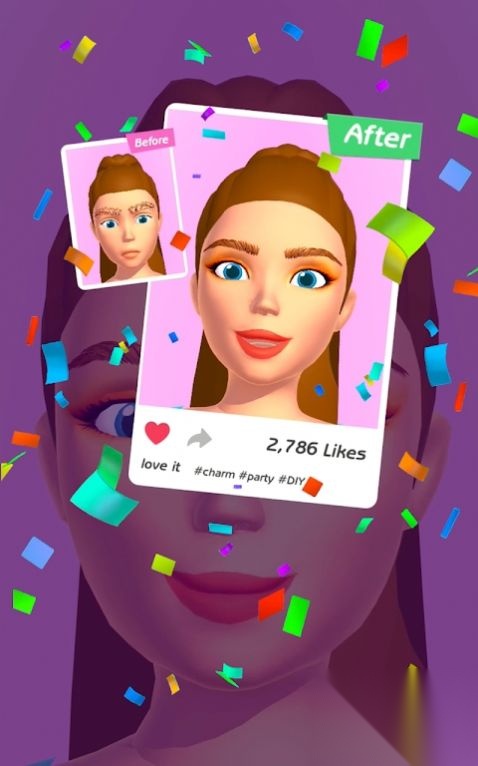微刀片眉毛截图1