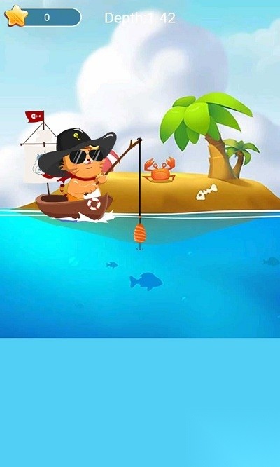 欢乐猫钓鱼截图0