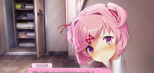 dokidokiliteraryclub截图2