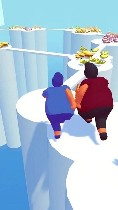 胖子奔跑Fattyrunning截图0