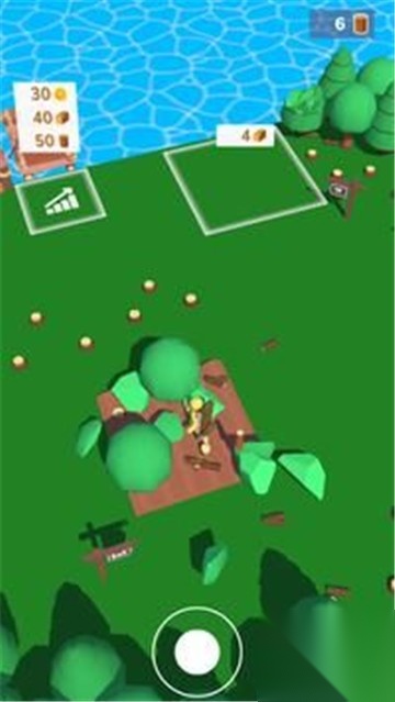 工艺与木筏3D截图1