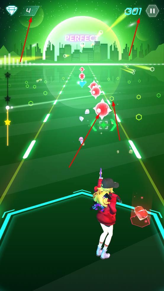 dancingbullet截图1