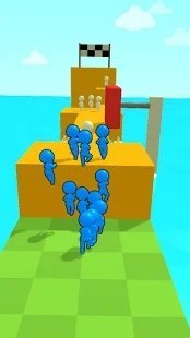 人群登山者截图0