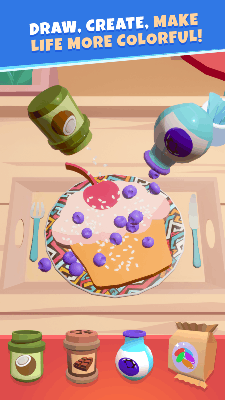 PancakeColoring截图1