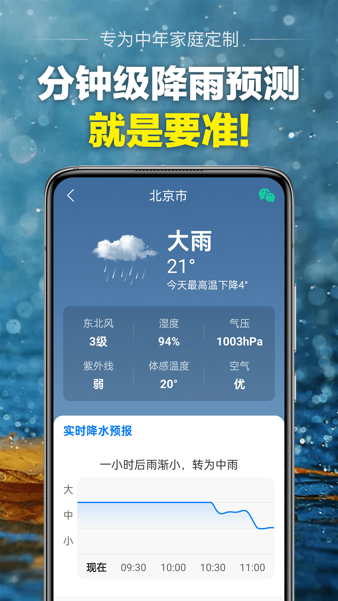 当准天气截图2