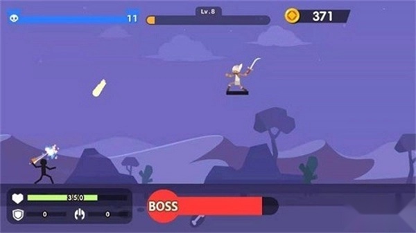 火柴人神射手中文版截图3