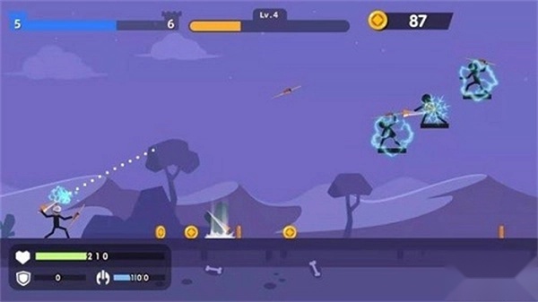 火柴人神射手中文版截图0