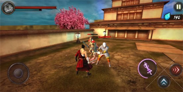 忍者武士隆最新版截图2