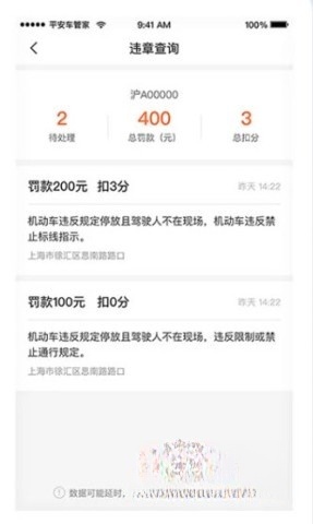 平安车管家截图1