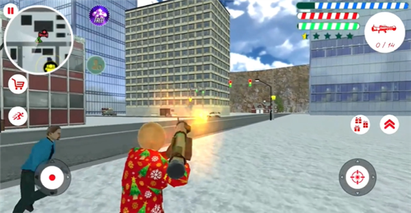 犯罪的桑塔 Crime Santa