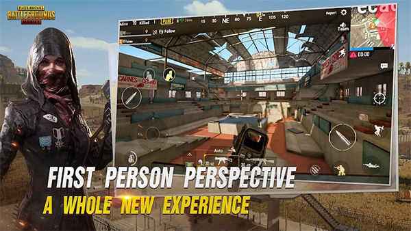 BETA PUBG MOBILE截图1