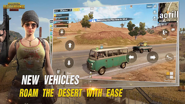 BETA PUBG MOBILE截图3