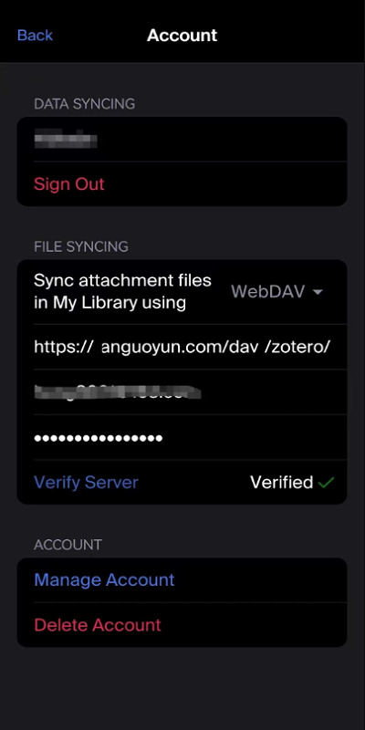 zotero免费版截图0