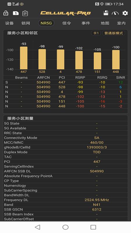 CellularPro 免费版截图1