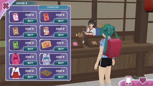 少女都市3D正版截图2
