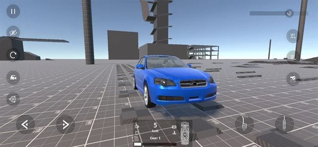 汽车碰撞实验室模拟器