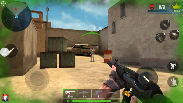 超级佣兵大战