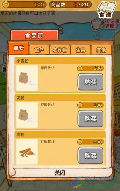 洋果子店中文版