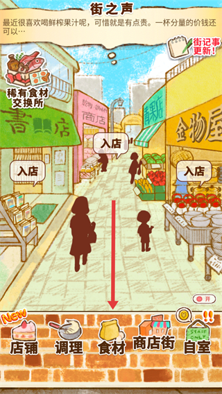 洋果子店中文版