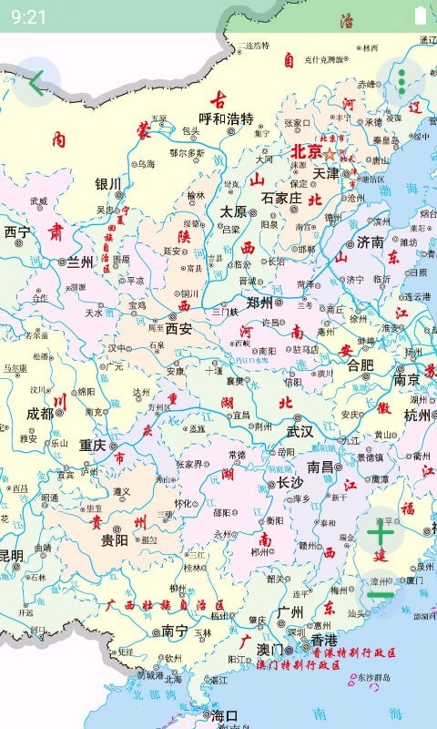 世界地图全图可放大