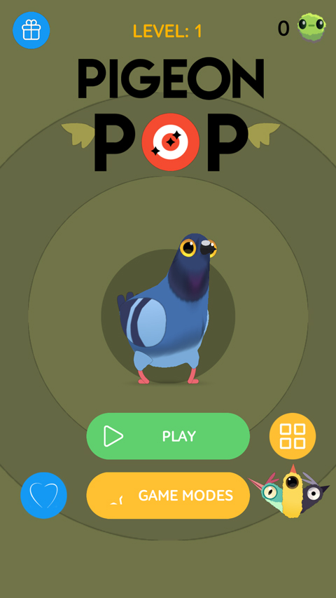 疯狂的鸽子游戏(Pigeon Pop)  安卓版
