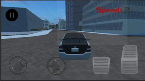 卡罗拉城市赛车（Corolla Sports Simulator Game）截图0