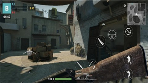 现代枪射击战争（Modern Gun）截图1
