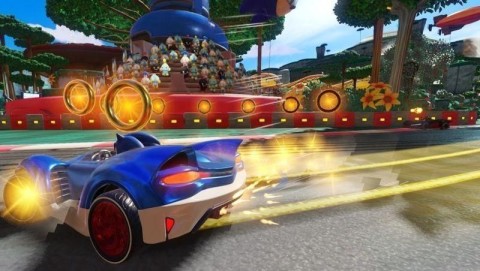 sonicracing索尼克赛车