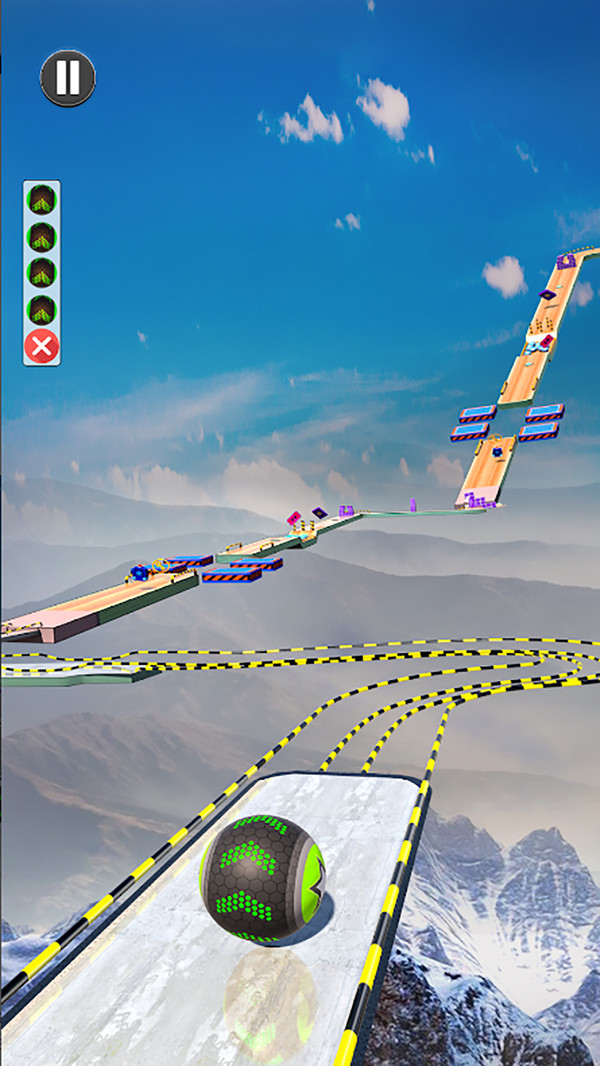 天空的滚球截图3
