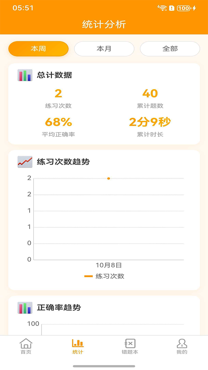 风云口算练习截图3
