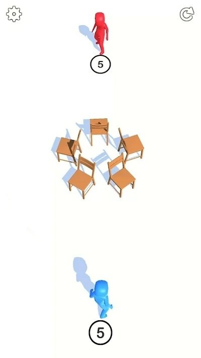 座位争夺战截图0